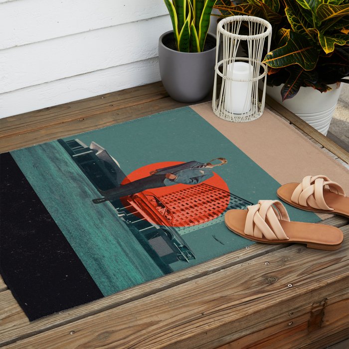That 70s Movie Outdoor Rug Gallery Image 2