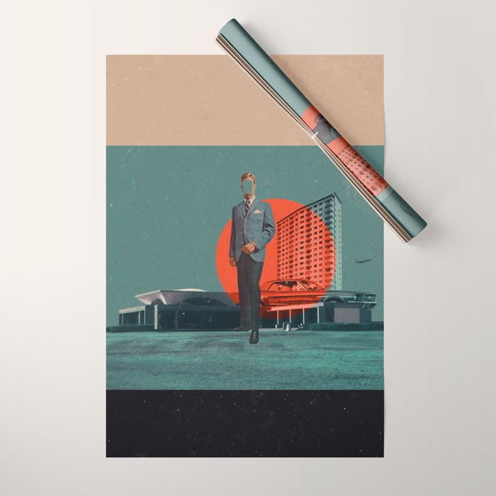 That 70s Movie Wrapping Paper Gallery Image 1