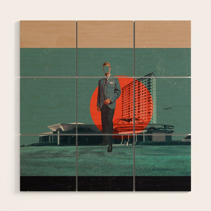 That 70s Movie Wood Wall Art Gallery Image 1