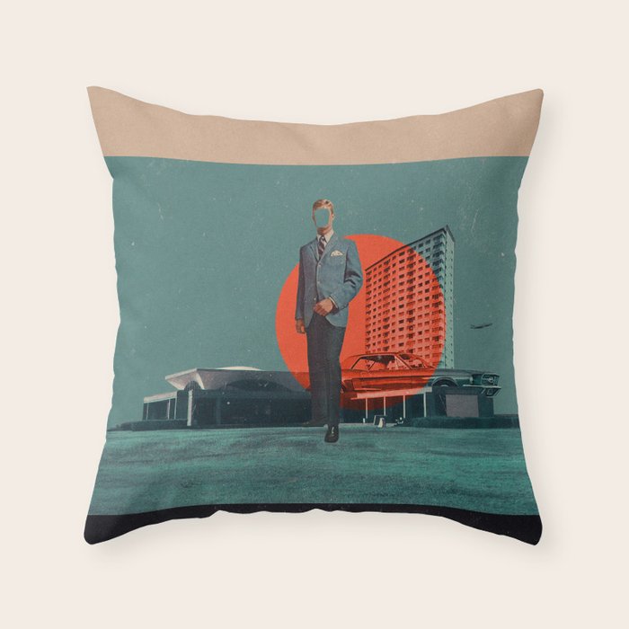 That 70s Movie Throw Pillow Gallery Image 1