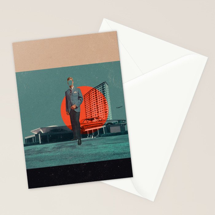That 70s Movie Stationery Card Gallery Image 2