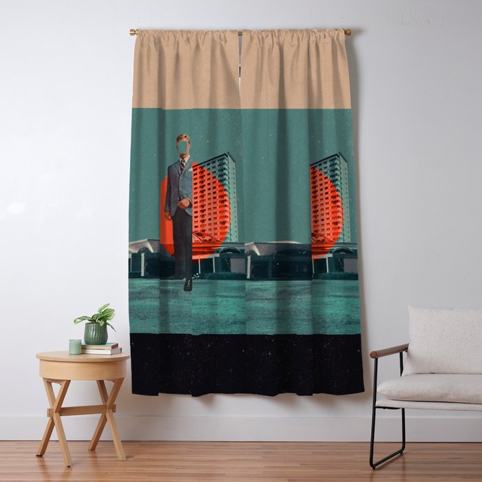 That 70s Movie Window Curtain Gallery Image 1