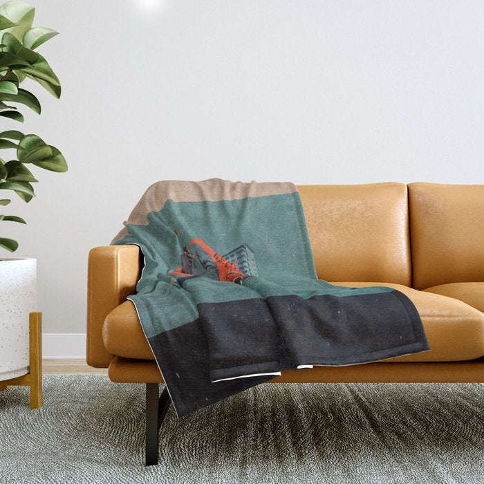 That 70s Movie Throw Blanket Gallery Image 1