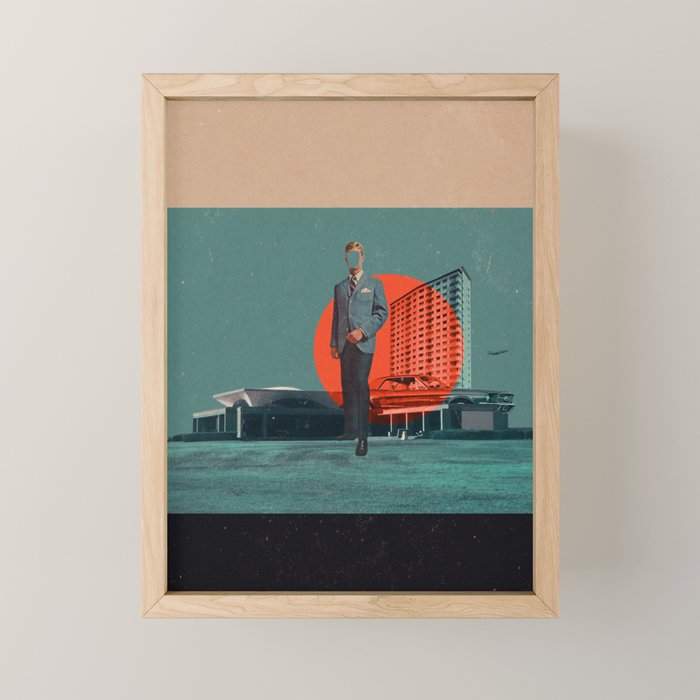 That 70s Movie Mini Art Print Gallery Image 1