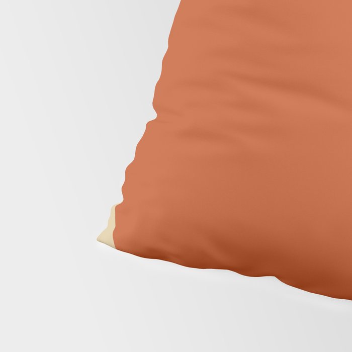 Happy flower fall pottery  Pillow Sham Gallery Image 4