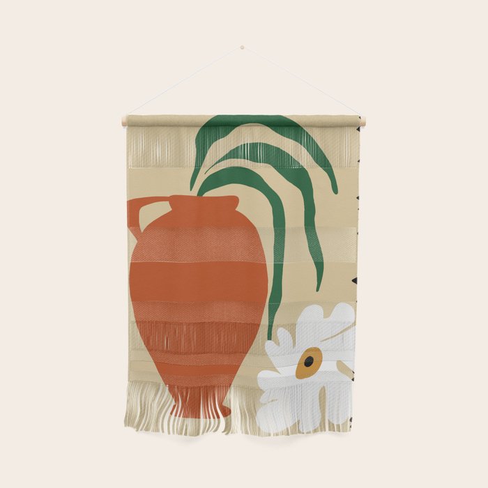Happy flower fall pottery  Wall Hanging Gallery Image 1