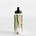 Happy flower fall pottery  Water Bottle Gallery Image 2