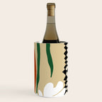 Happy flower fall pottery  Wine Chiller Gallery Image 3