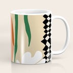 Happy flower fall pottery  Coffee Mug Gallery Image 1