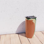 Happy flower fall pottery  Travel Mug Gallery Image 4