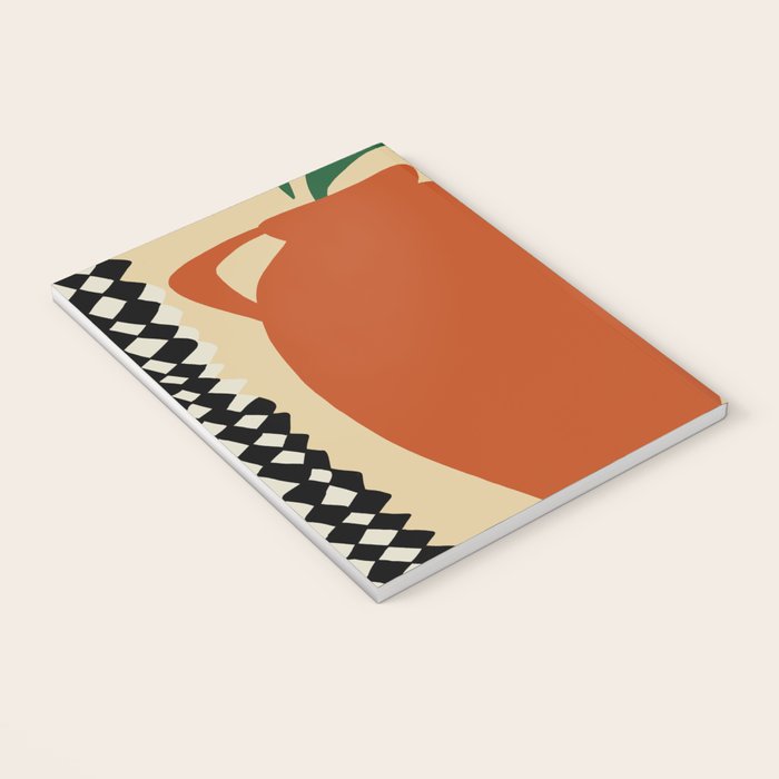 Happy flower fall pottery  Notebook Gallery Image 3