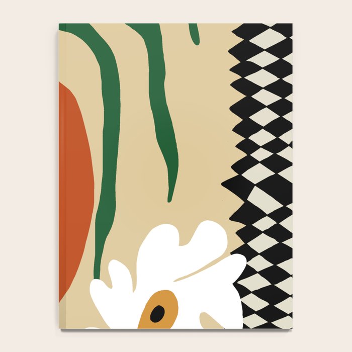 Happy flower fall pottery  Notebook Gallery Image 4