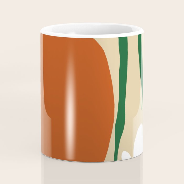 Happy flower fall pottery  Coffee Mug Gallery Image 4