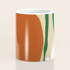 Happy flower fall pottery  Coffee Mug Gallery Image 4