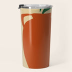 Happy flower fall pottery  Travel Mug Gallery Image 3