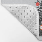 Decorated christmas tree Bath Mat Gallery Image 2