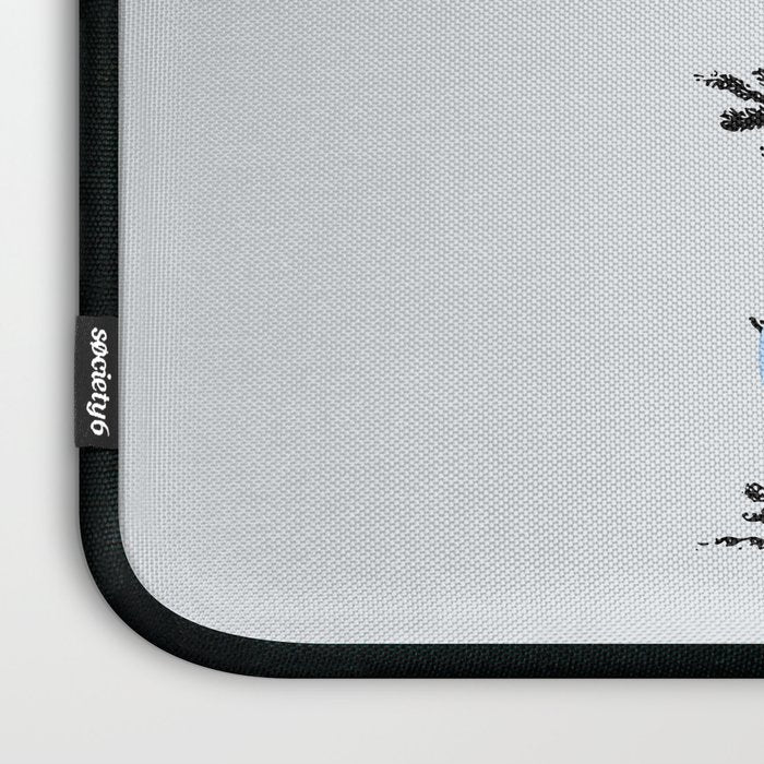Decorated christmas tree Laptop Sleeve Gallery Image 3