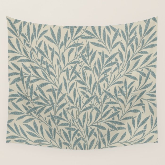 William Morris Willow Slate Wall Tapestry Gallery Image 4