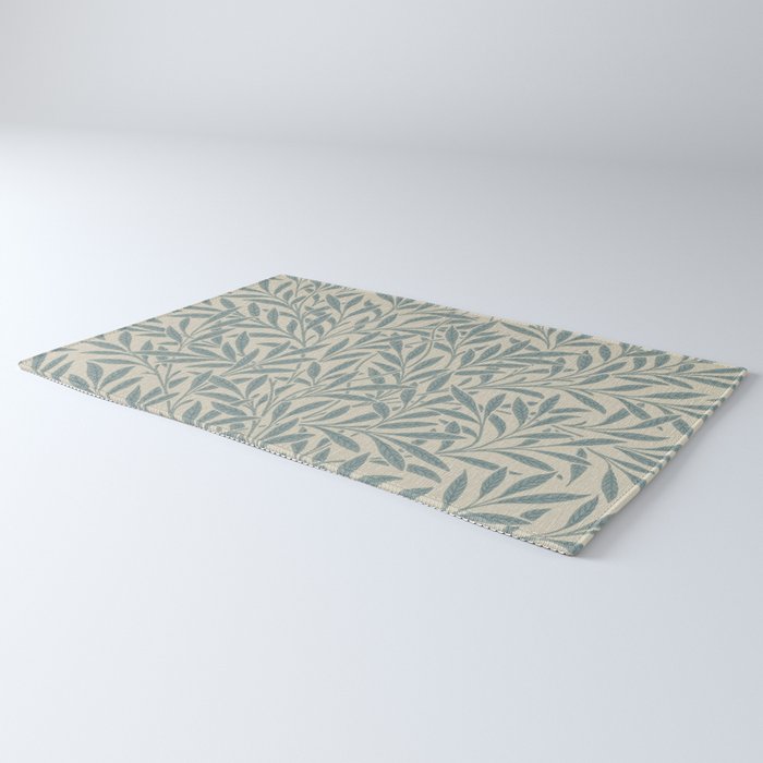 William Morris Willow Slate Rug Gallery Image 3