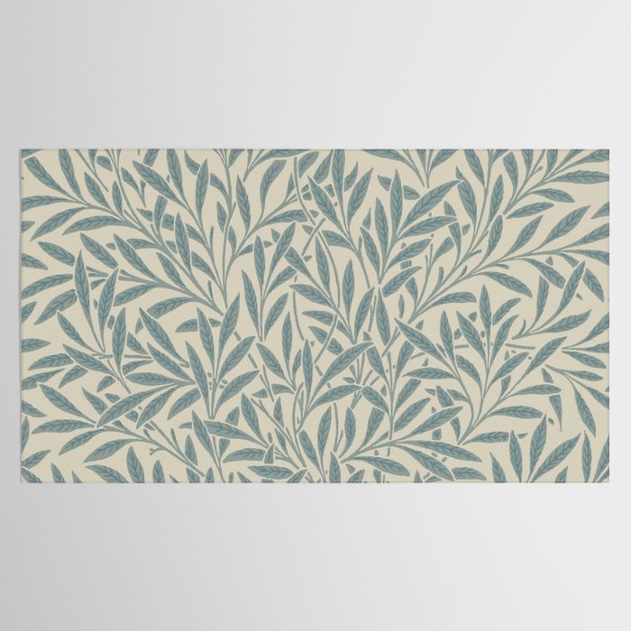 William Morris Willow Slate Tablecloth Gallery Image 2