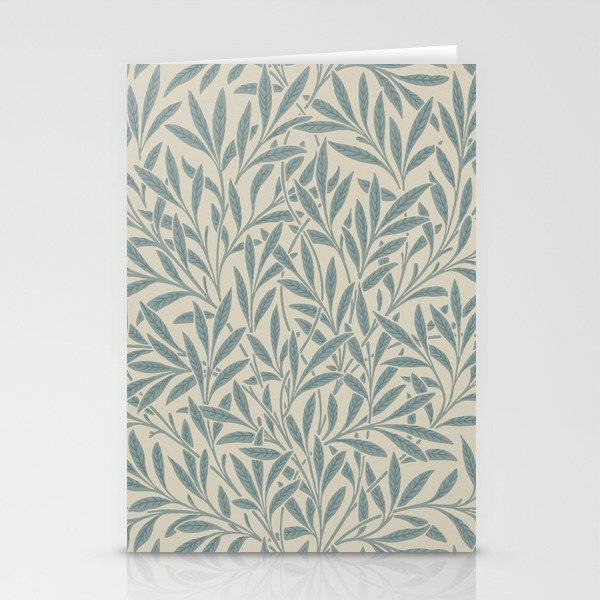 William Morris Willow Slate Stationery Card Gallery Image 2