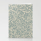 William Morris Willow Slate Stationery Card Gallery Image 2
