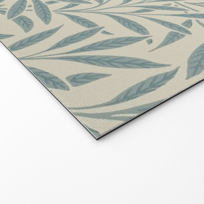 William Morris Willow Slate Welcome Mat Gallery Image 2