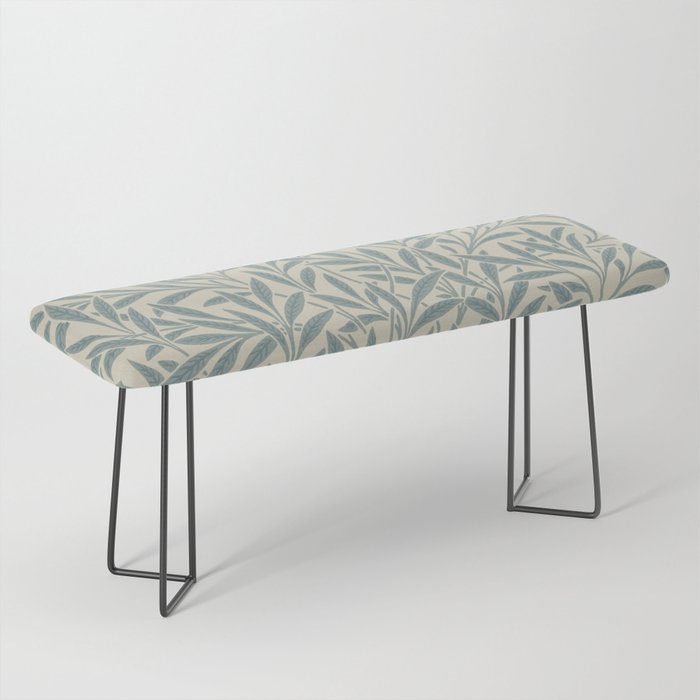 William Morris Willow Slate Bench Gallery Image 1