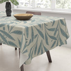 William Morris Willow Slate Tablecloth Gallery Image 3