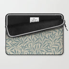 William Morris Willow Slate Laptop Sleeve Gallery Image 2