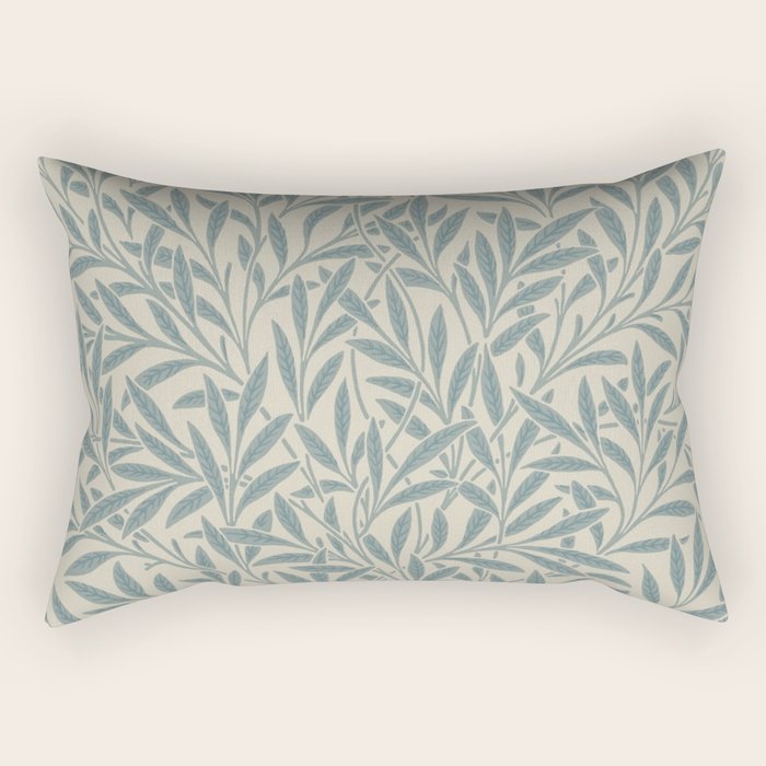 William Morris Willow Slate Rectangular Pillow Gallery Image 1