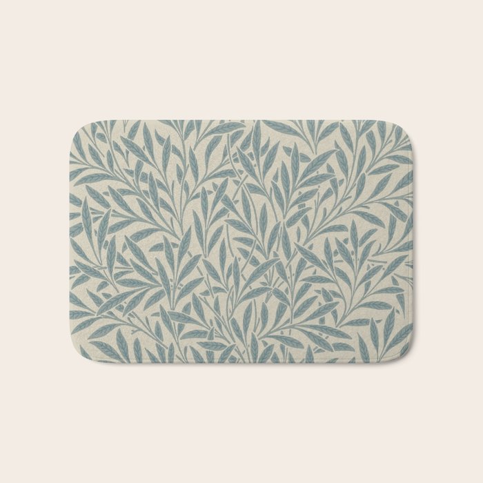 William Morris Willow Slate Bath Mat Gallery Image 1