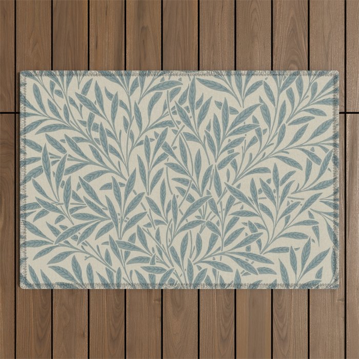William Morris Willow Slate Outdoor Rug Gallery Image 1