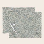 William Morris Willow Slate Placemat Gallery Image 1