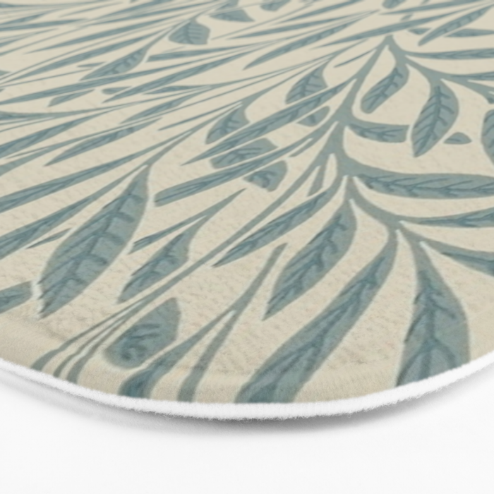 William Morris Willow Slate Bath Mat Gallery Image 3