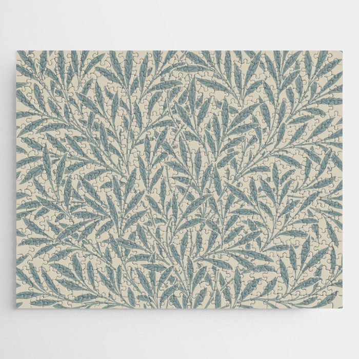William Morris Willow Slate Jigsaw Puzzle Gallery Image 1