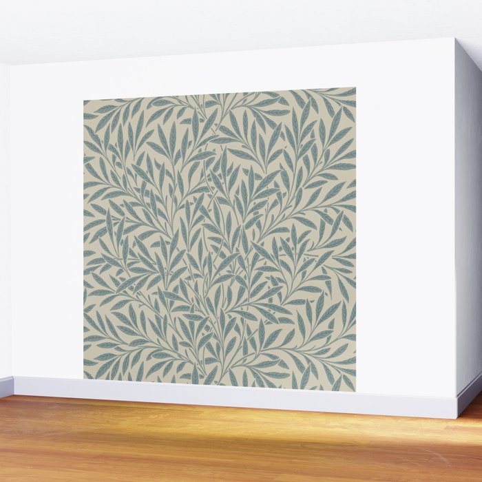 William Morris Willow Slate Wall Mural Gallery Image 2