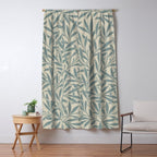 William Morris Willow Slate Window Curtain Gallery Image 5
