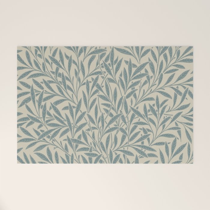 William Morris Willow Slate Welcome Mat Gallery Image 1