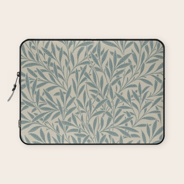 William Morris Willow Slate Laptop Sleeve Gallery Image 1