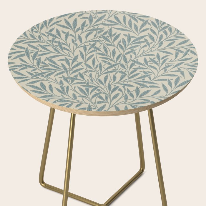 William Morris Willow Slate Side Table Gallery Image 2