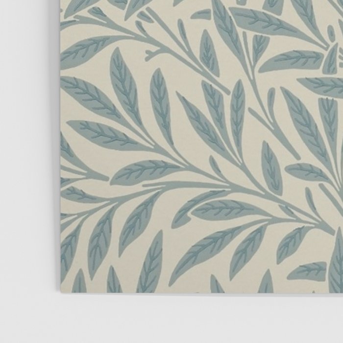 William Morris Willow Slate Poster Gallery Image 3