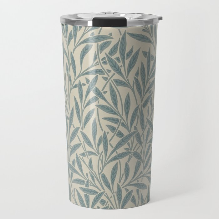 William Morris Willow Slate Travel Mug Gallery Image 1