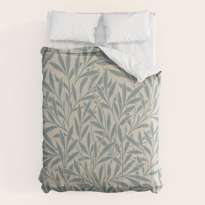 William Morris Willow Slate Comforter Gallery Image 1
