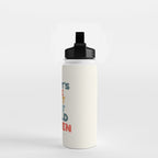 Whats The Best That Could Happen Water Bottle Gallery Image 2