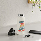 Whats The Best That Could Happen Water Bottle Gallery Image 4
