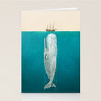 The Whale - Full Length - Option Stationery Card Gallery Image 2