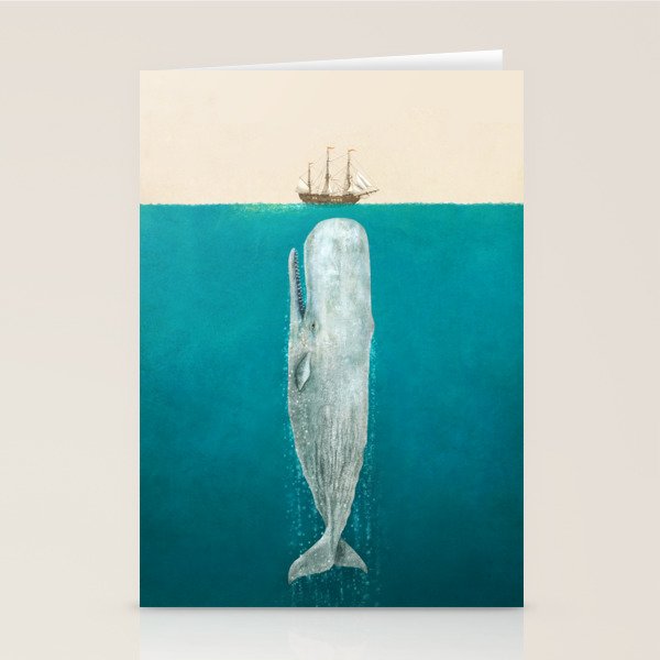 The Whale - Full Length - Option Stationery Card Gallery Image 2