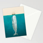 The Whale - Full Length - Option Stationery Card Gallery Image 2
