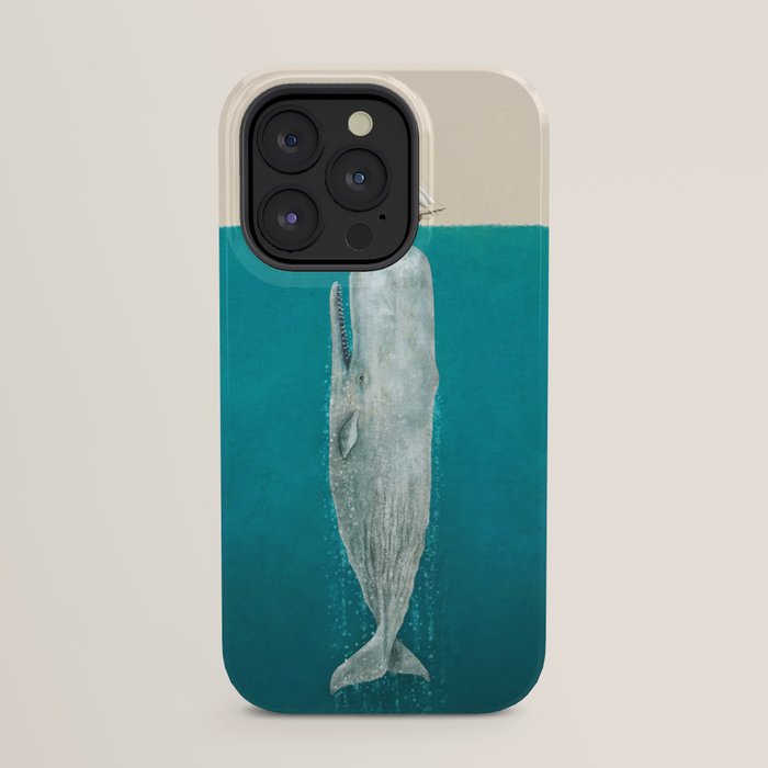 The Whale - Full Length - Option iPhone Case Gallery Image 31